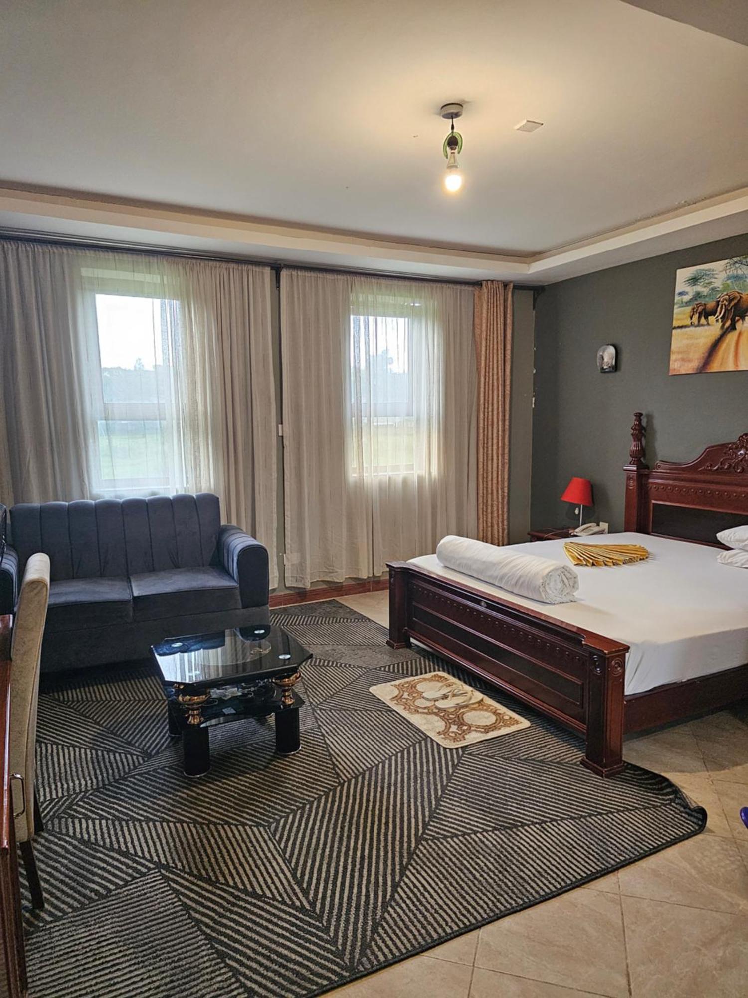 Lush Garden Hotel Arusha Dış mekan fotoğraf