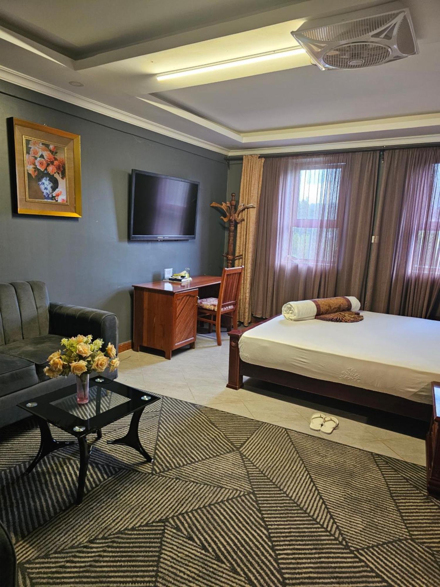 Lush Garden Hotel Arusha Dış mekan fotoğraf