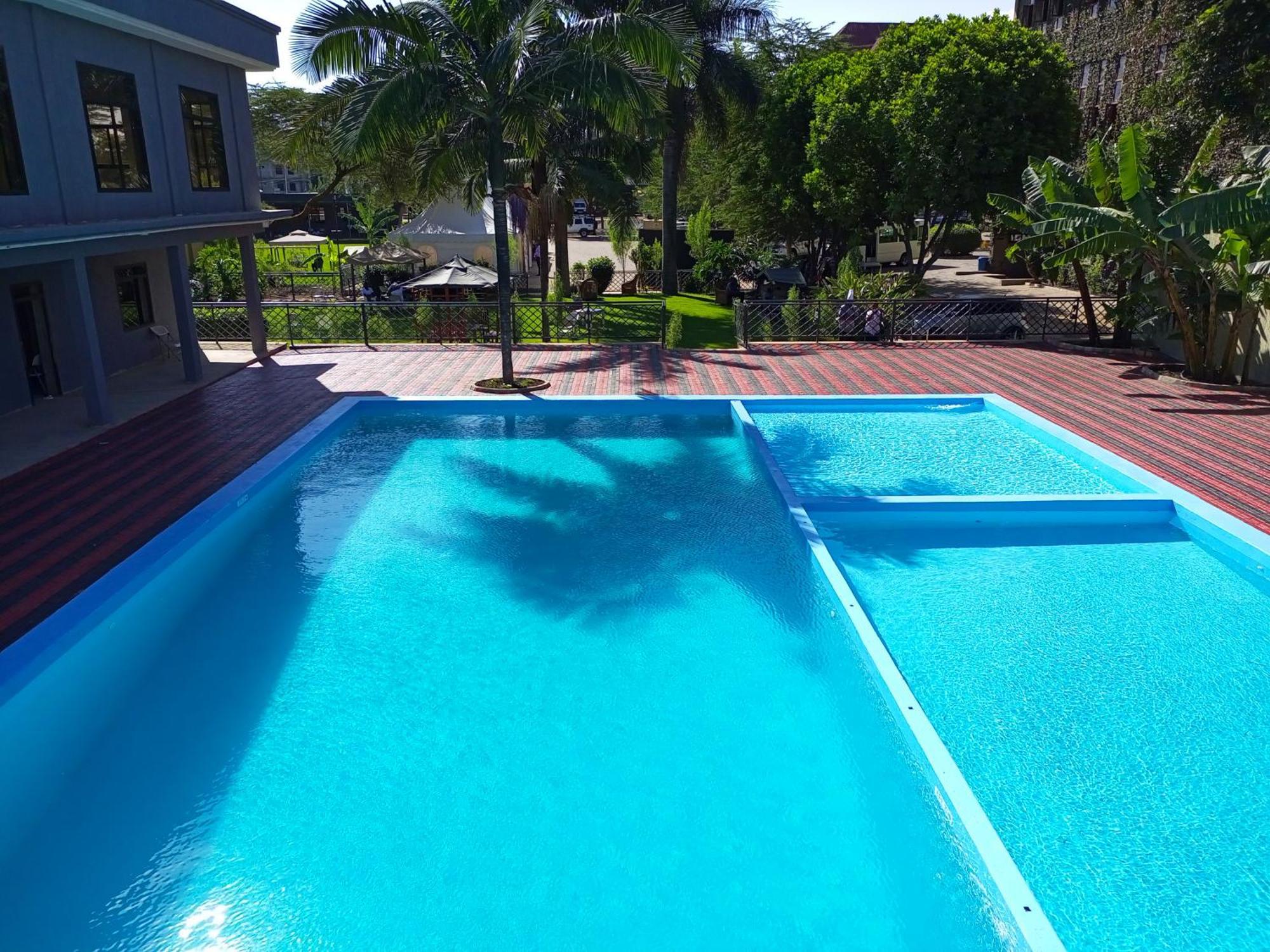 Lush Garden Hotel Arusha Dış mekan fotoğraf