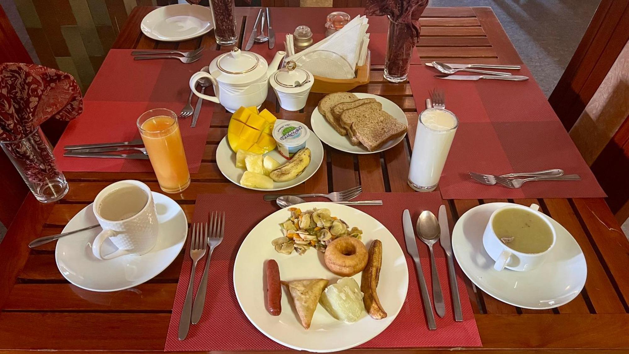 Lush Garden Hotel Arusha Dış mekan fotoğraf
